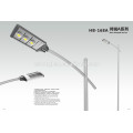 IP65 Solar-Outdoor-LED-Beleuchtung LED-Straßenleuchten 90W 100W 120W BridgeLux Chips Straße Solar LED-Straßenleuchte